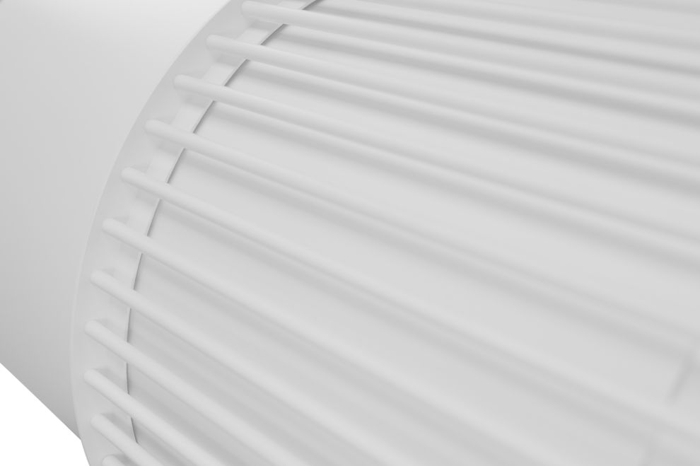 Hota insula Voliera N2 White-White - Alb Mat - fotografie de produs 7