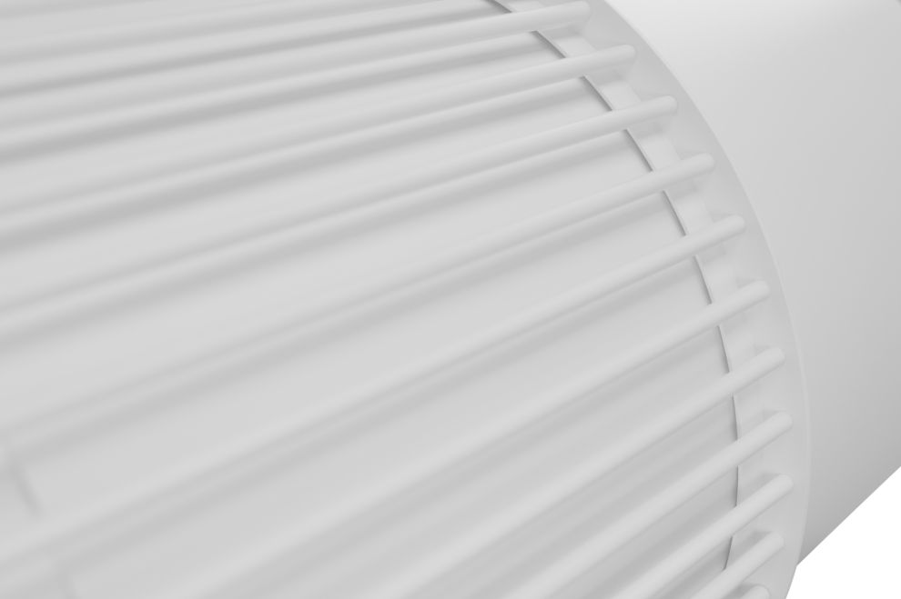 Hota insula Voliera N2 White-White - Alb Mat - fotografie de produs 4