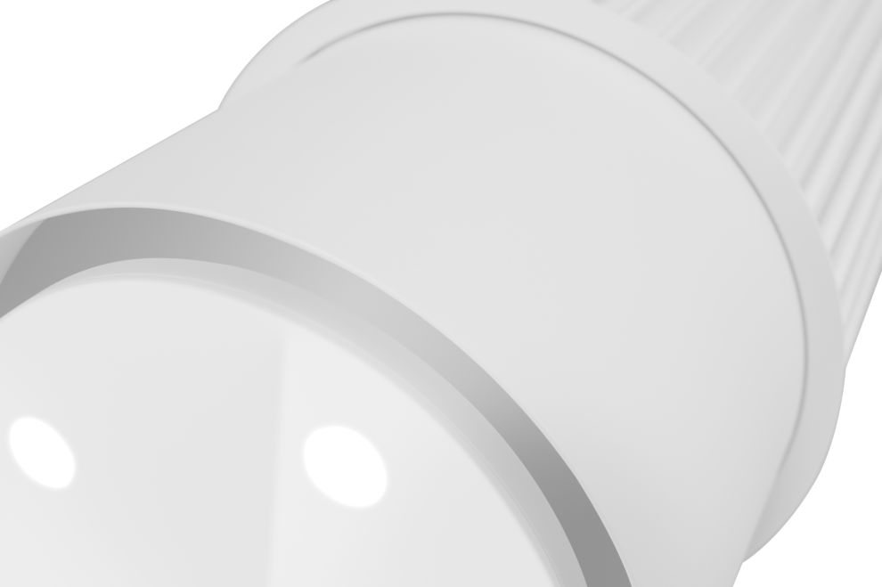 Hota insula Voliera N3 White-White - Alb Mat - fotografie de produs 3