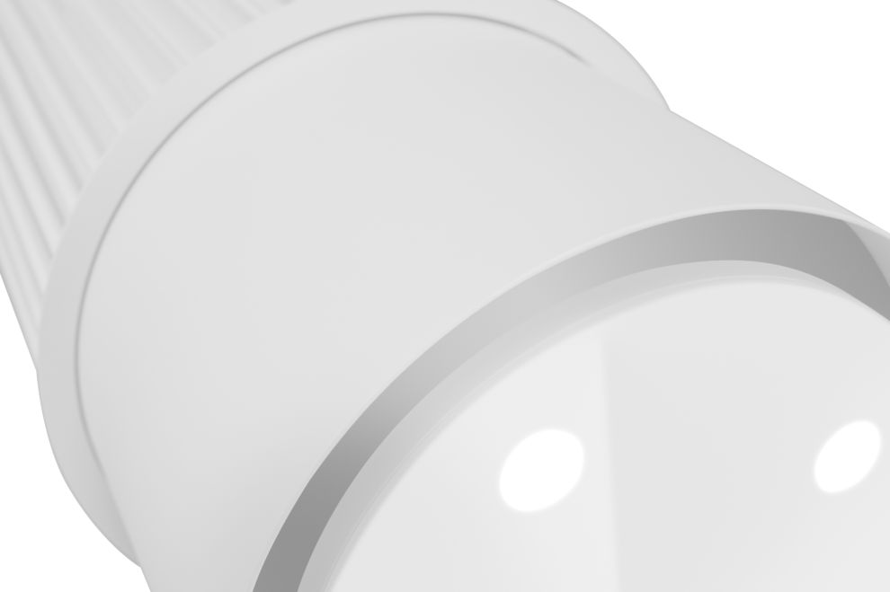 Hota insula Voliera N3 White-White - Alb Mat - fotografie de produs 7