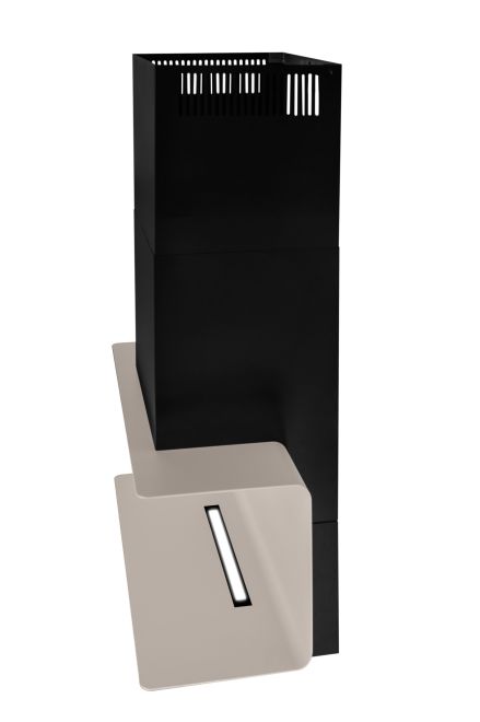 Hota decorative C-Shelf Black-Kashmir - Negru Mat/Cașmir - fotografie de produs 8