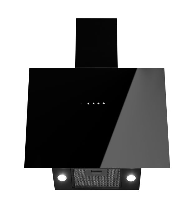 Hota decorative Dynamic Pro Black - Negru - fotografie de produs 14