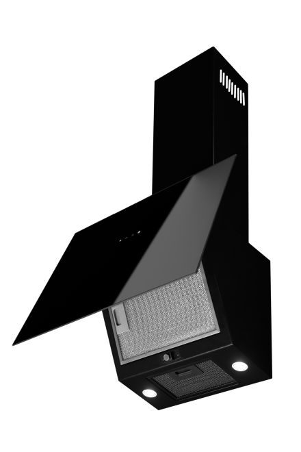 Hota decorative Dynamic Pro Black - Negru - fotografie de produs 15