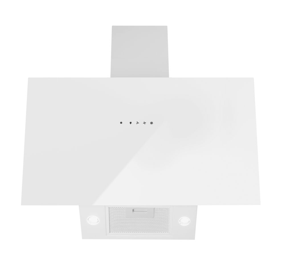 Hota decorative Dynamic Pro White - Alb - fotografie de produs 16