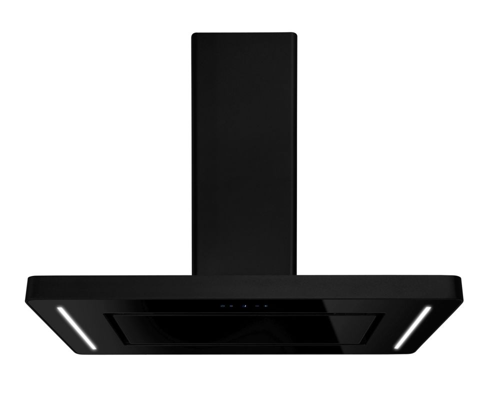 Hota insula Decor Island Black Matt - Negru Mat - fotografie de produs 4