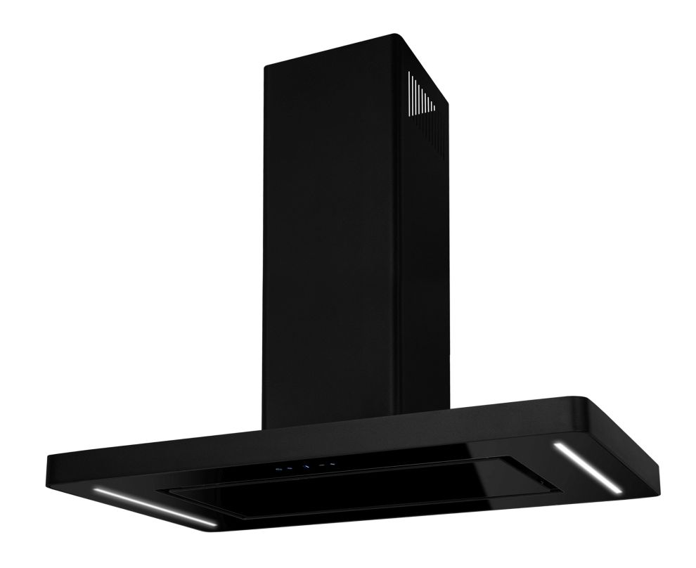 Hota insula Decor Island Black Matt - Negru Mat - fotografie de produs 10