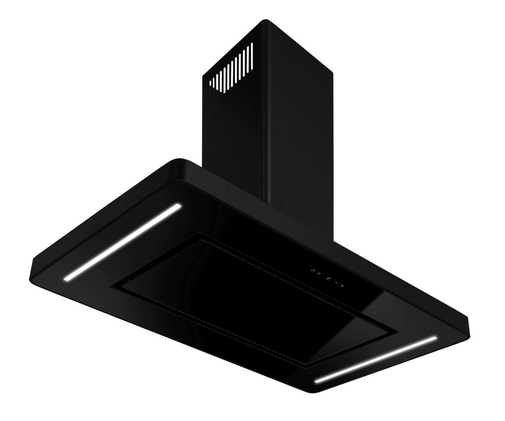 Hota insula Decor Island Black Matt - Negru Mat - fotografie de produs 5