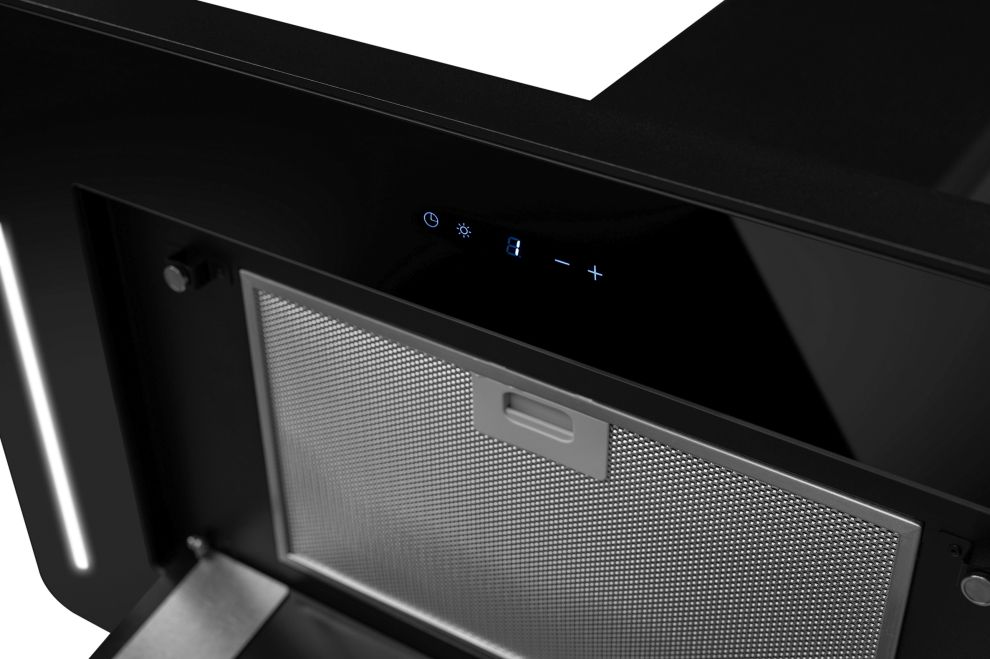 Hota insula Decor Island Black Matt - Negru Mat - fotografie de produs 6