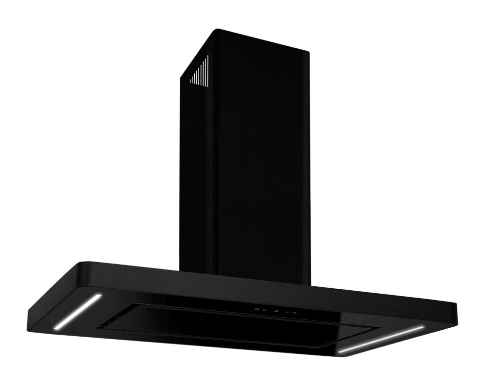 Hota insula Decor Island Black Matt - Negru Mat - fotografie de produs 11