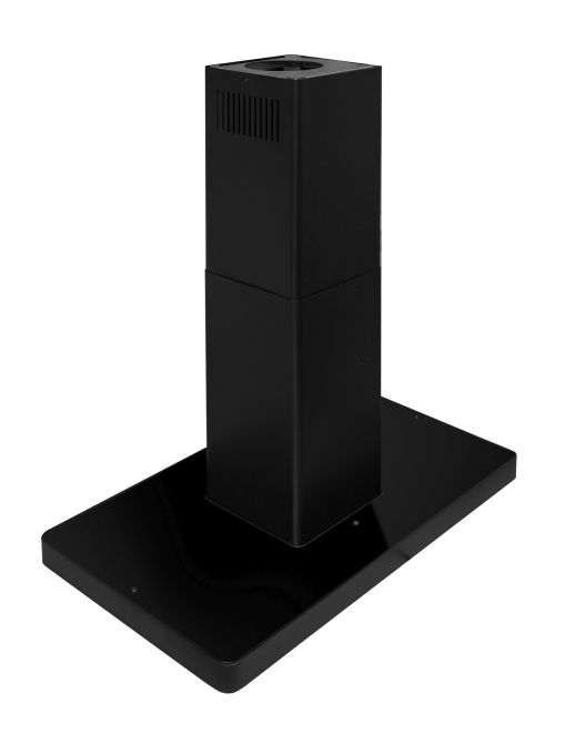 Hota insula Decor Island Black Matt - Negru Mat - fotografie de produs 14