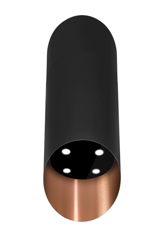 Hiro Color Black-Copper