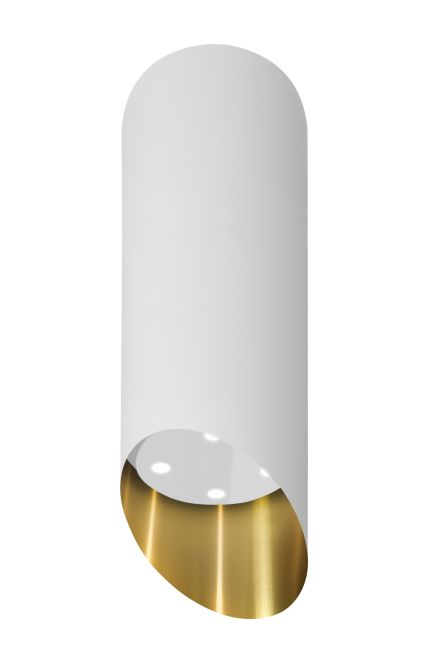 Hota decorative Hiro OR Color White-Gold - Alb Mat/Auriu - fotografie de produs 4