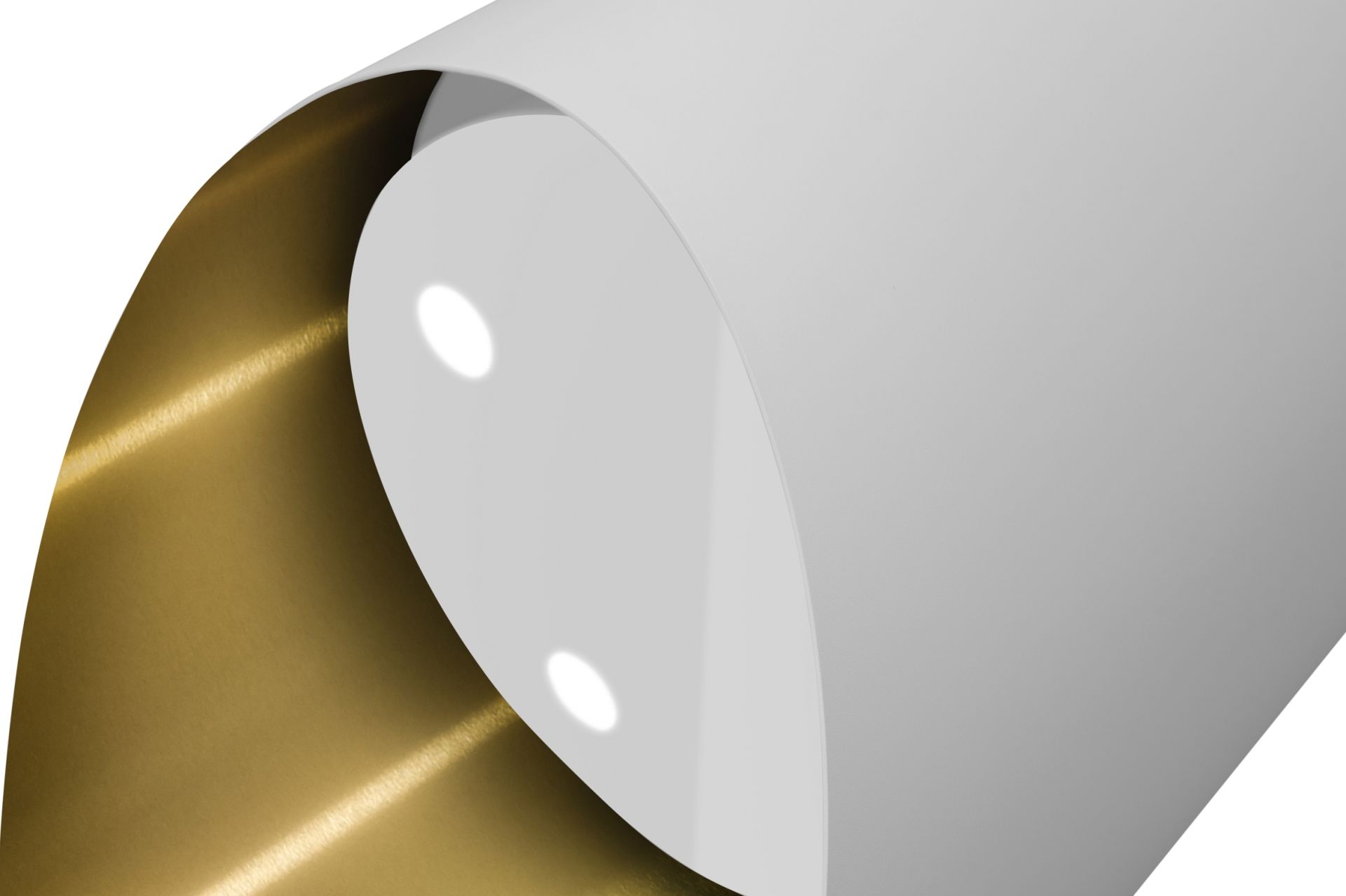 Hiro OR Color White-Gold