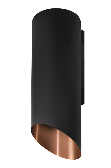 Hota decorative Hiro OR Color Black-Copper - Negru Mat/Cupru - fotografie de produs 6