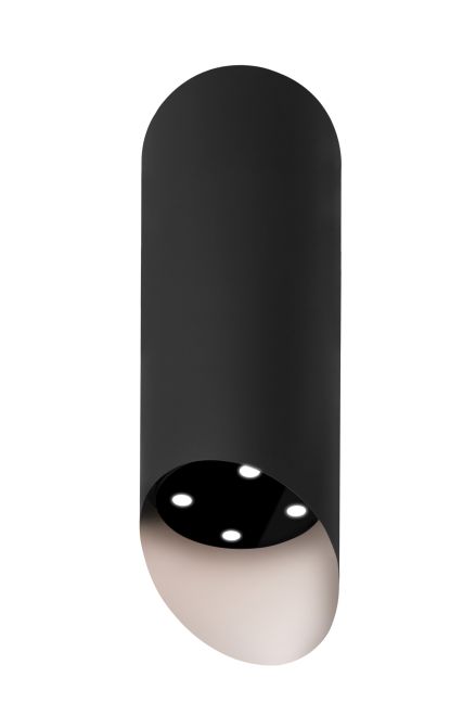 Hota decorative Hiro OR Color Black-Kashmir - Negru Mat/Cașmir - fotografie de produs 3