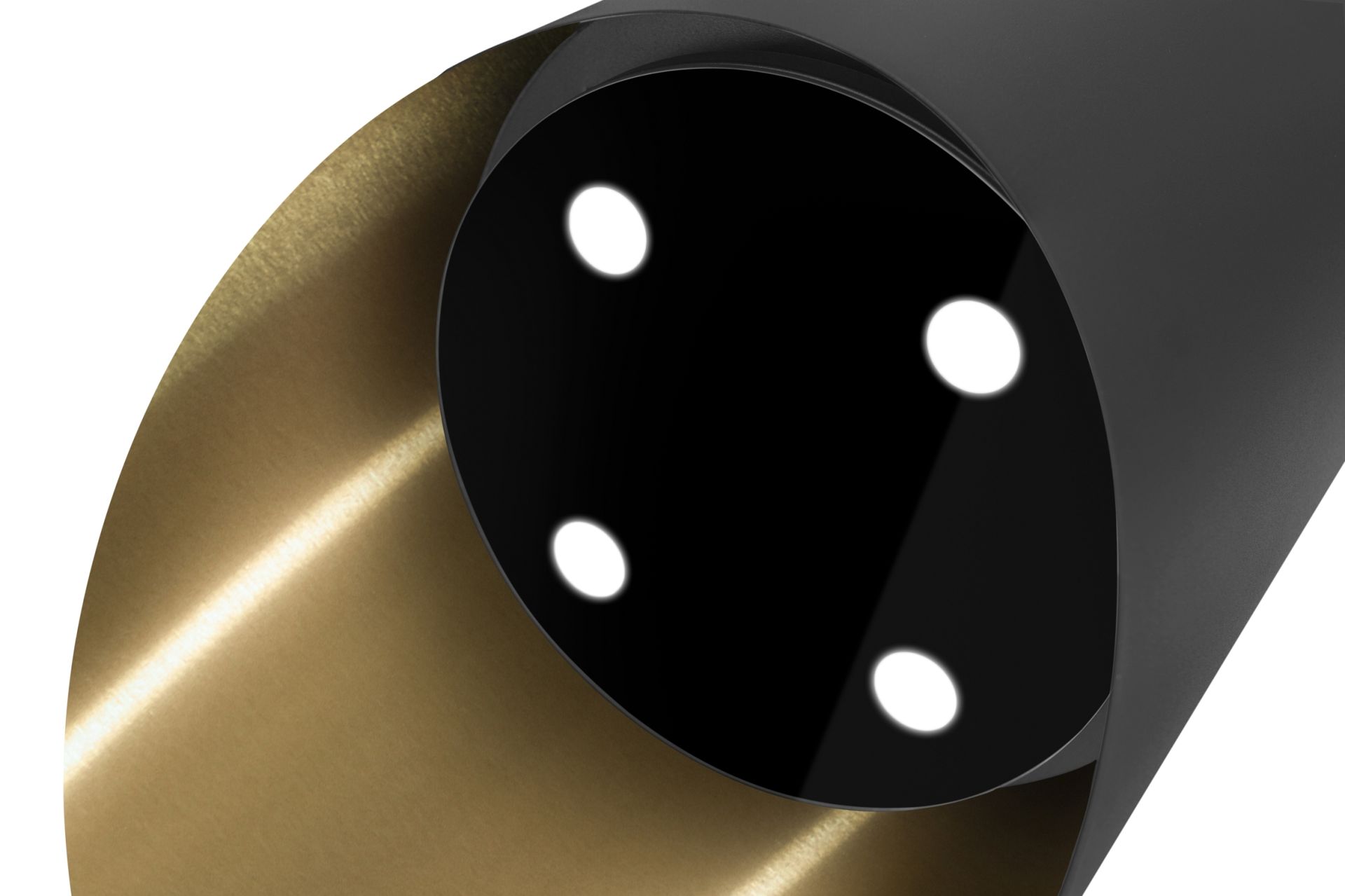 Hiro OR Color Black-Gold