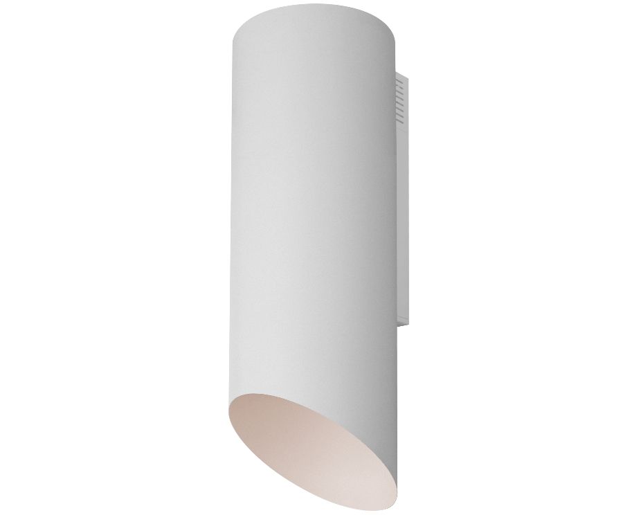 Hota decorative Hiro OR Color White-Kashmir - Alb Mat/Cașmir - fotografie de produs