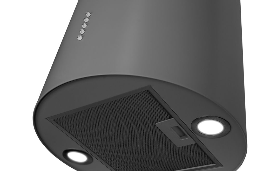 Hota insula Cylindro Eco Antracyte - Antracit - fotografie de produs 7