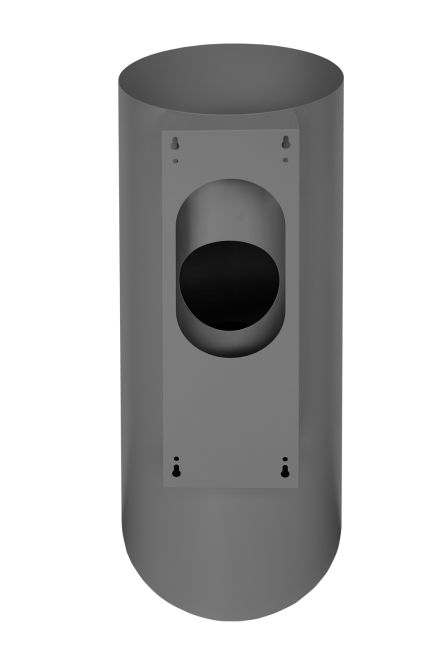 Hota decorative Cylindro OR Antracyte - Antracit - fotografie de produs 7