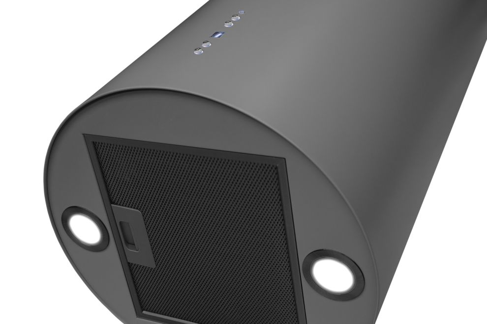 Hota decorative Cylindro OR Antracyte - Antracit - fotografie de produs 9