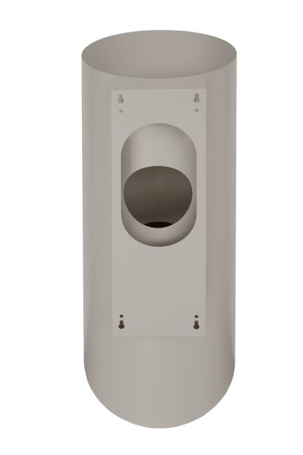 Hota decorative Cylindro OR Eco Taupe - Taupe - fotografie de produs 8