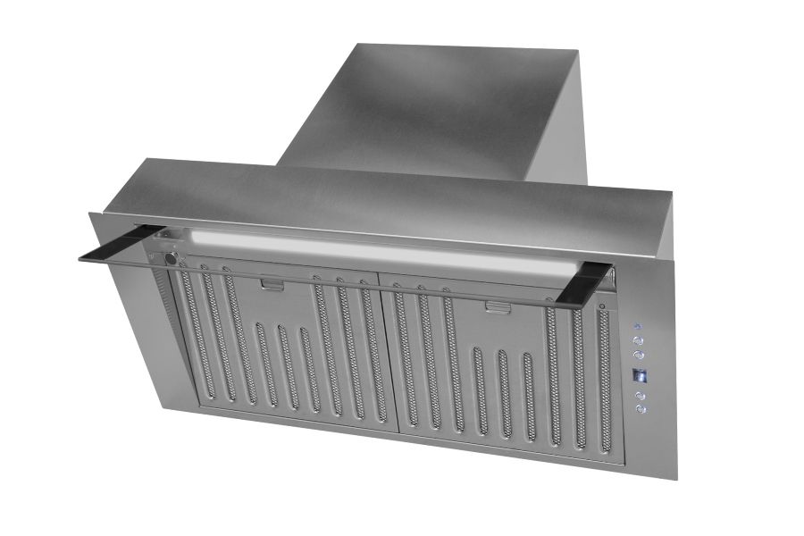 Hota Incorporabile Prato Inox - INOX - fotografie de produs