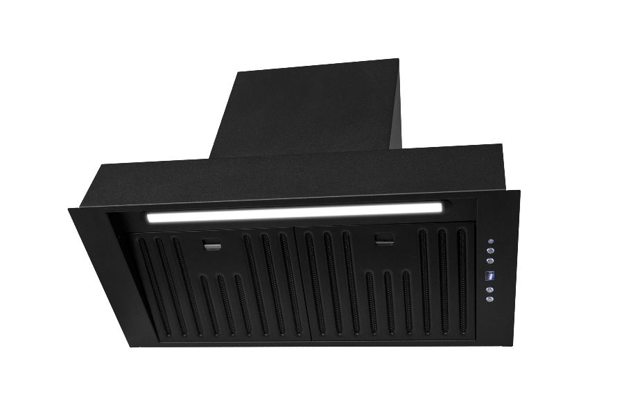 Hota Incorporabile Prato Eco Black Matt - Negru Mat - fotografie de produs