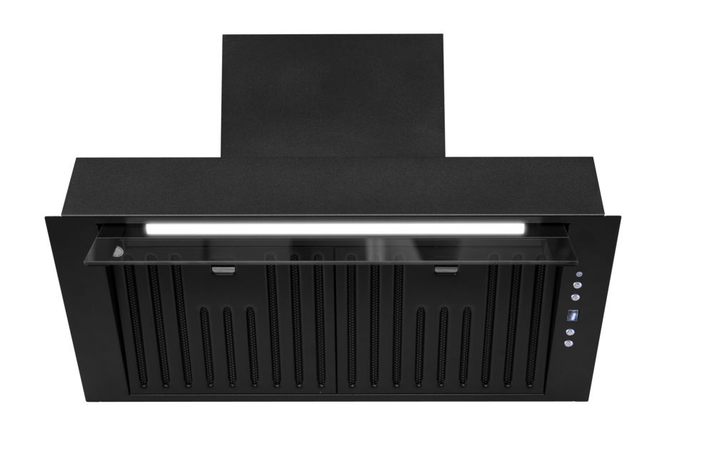 Hota Incorporabile Prato Black Matt - Negru Mat - fotografie de produs 3