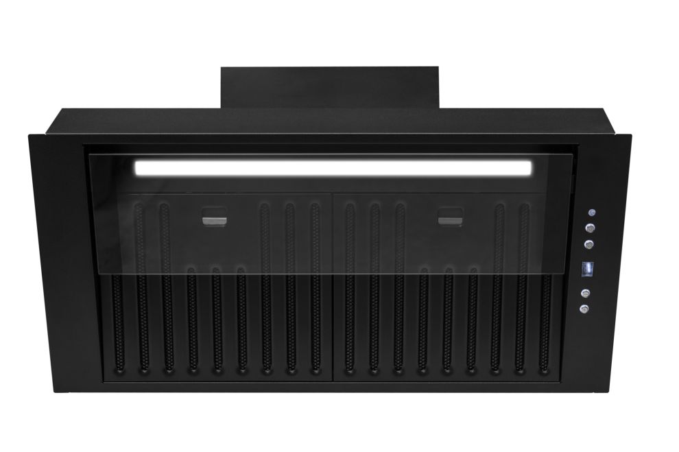 Hota Incorporabile Prato Black Matt - Negru Mat - fotografie de produs 4