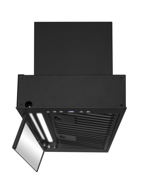 Hota Incorporabile Prato Black Matt - Negru Mat - fotografie de produs 6