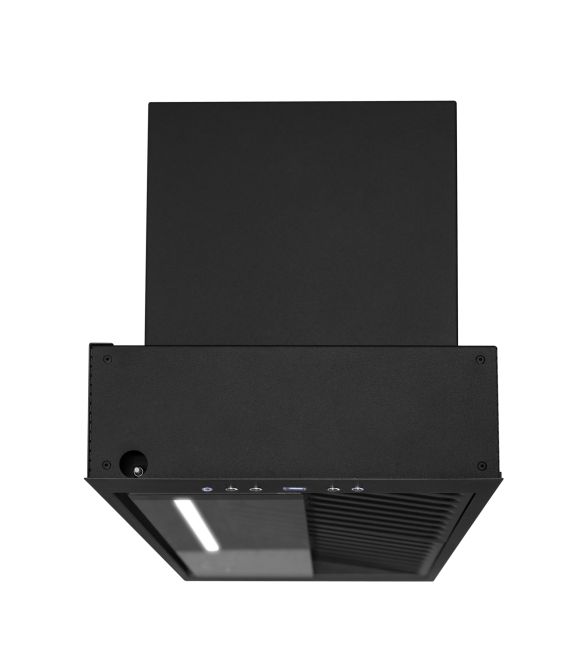 Hota Incorporabile Prato Black Matt - Negru Mat - fotografie de produs 7