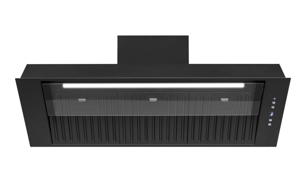 Hota Incorporabile Prato Black Matt - Negru Mat - fotografie de produs 11