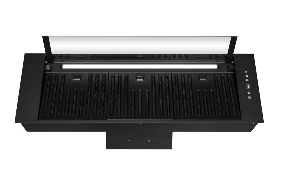 Hota Incorporabile Prato Black Matt - Negru Mat - fotografie de produs 12