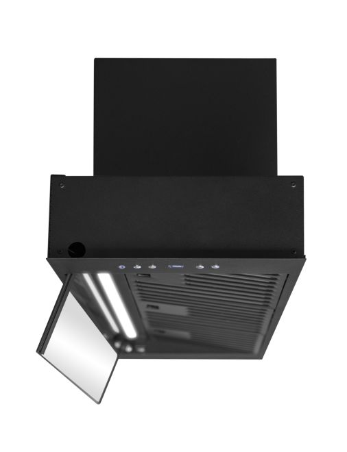 Hota Incorporabile Prato Black Matt - Negru Mat - fotografie de produs 13