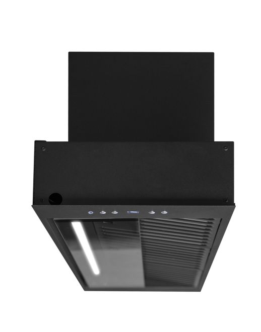 Hota Incorporabile Prato Black Matt - Negru Mat - fotografie de produs 14