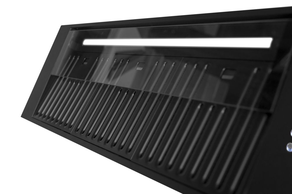 Hota Incorporabile Prato Black Matt - Negru Mat - fotografie de produs 15