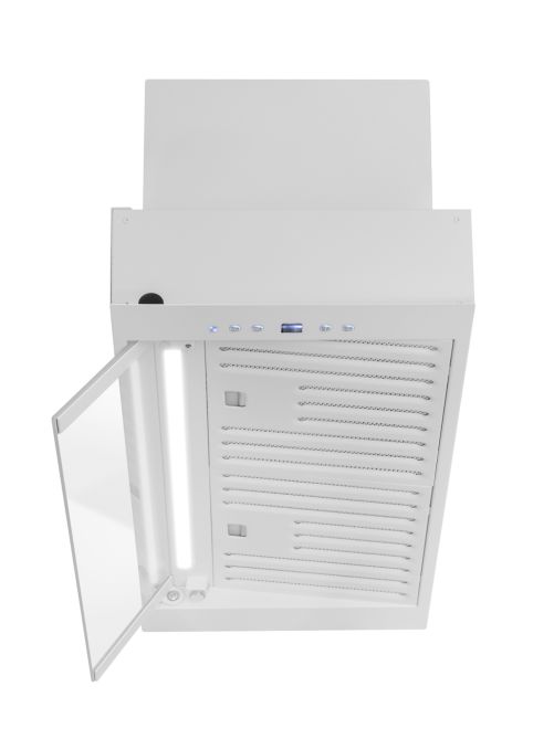 Hota Incorporabile Prato White Matt - Alb - fotografie de produs 7