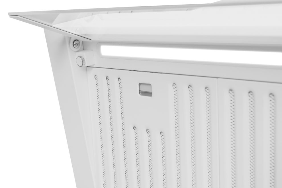 Hota Incorporabile Prato White Matt - Alb - fotografie de produs 8