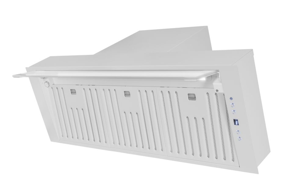 Hota Incorporabile Prato White Matt - Alb - fotografie de produs 11