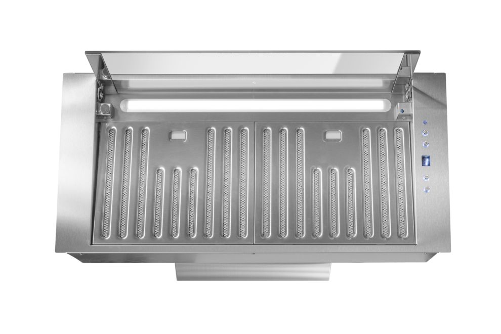 Hota Incorporabile Prato Inox - INOX - fotografie de produs 6