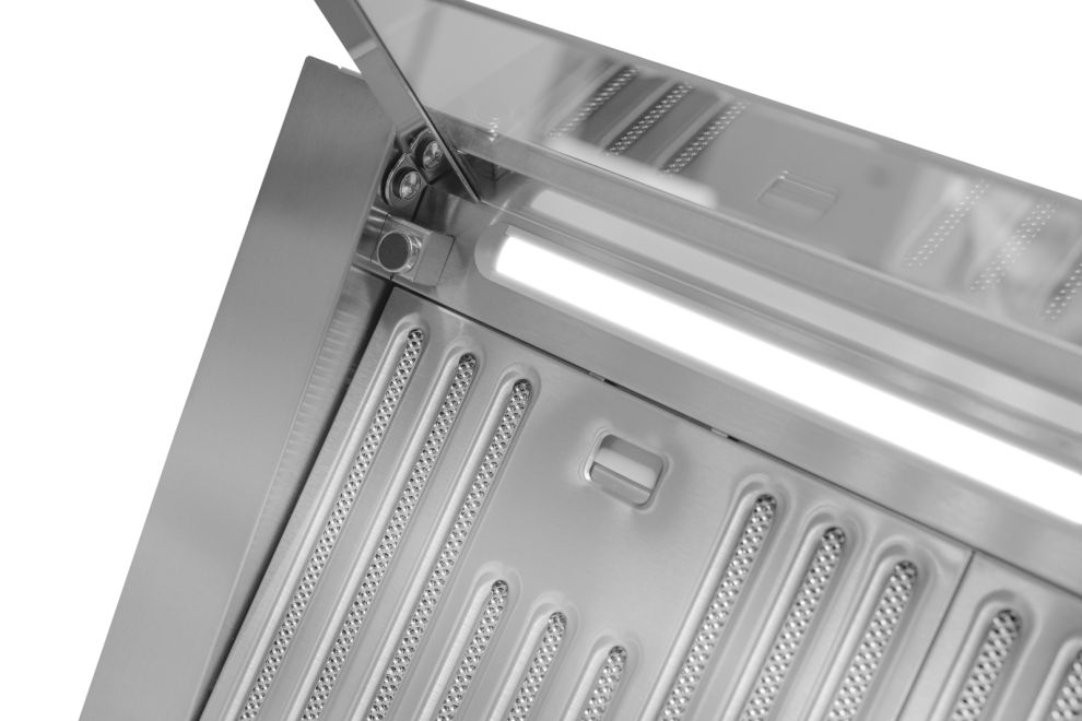 Hota Incorporabile Prato Inox - INOX - fotografie de produs 9