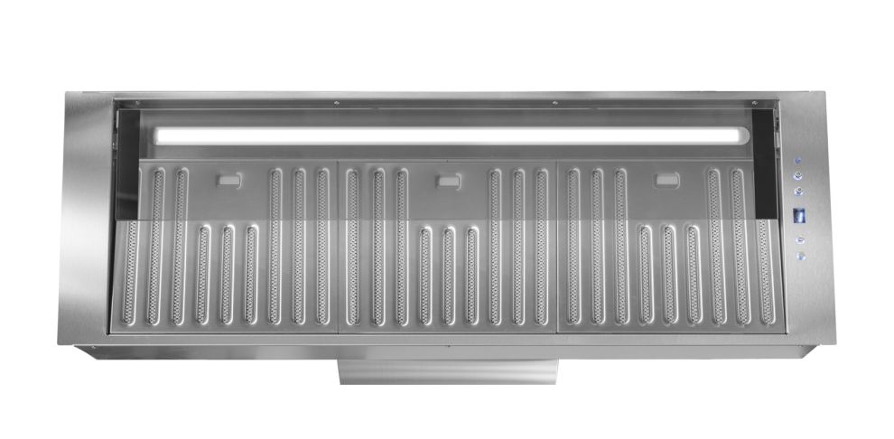 Hota Incorporabile Prato Inox - INOX - fotografie de produs 13