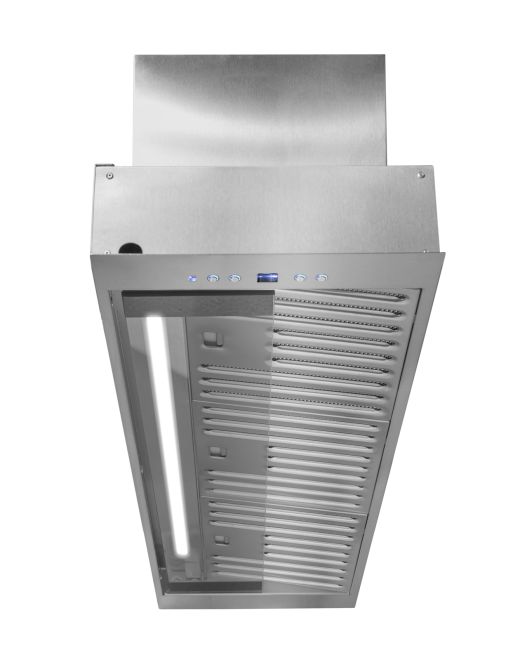 Hota Incorporabile Prato Inox - INOX - fotografie de produs 14