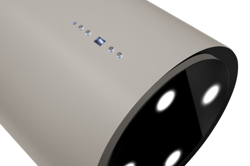 Hota decorative Tubo OR Taupe - Taupe - fotografie de produs 5