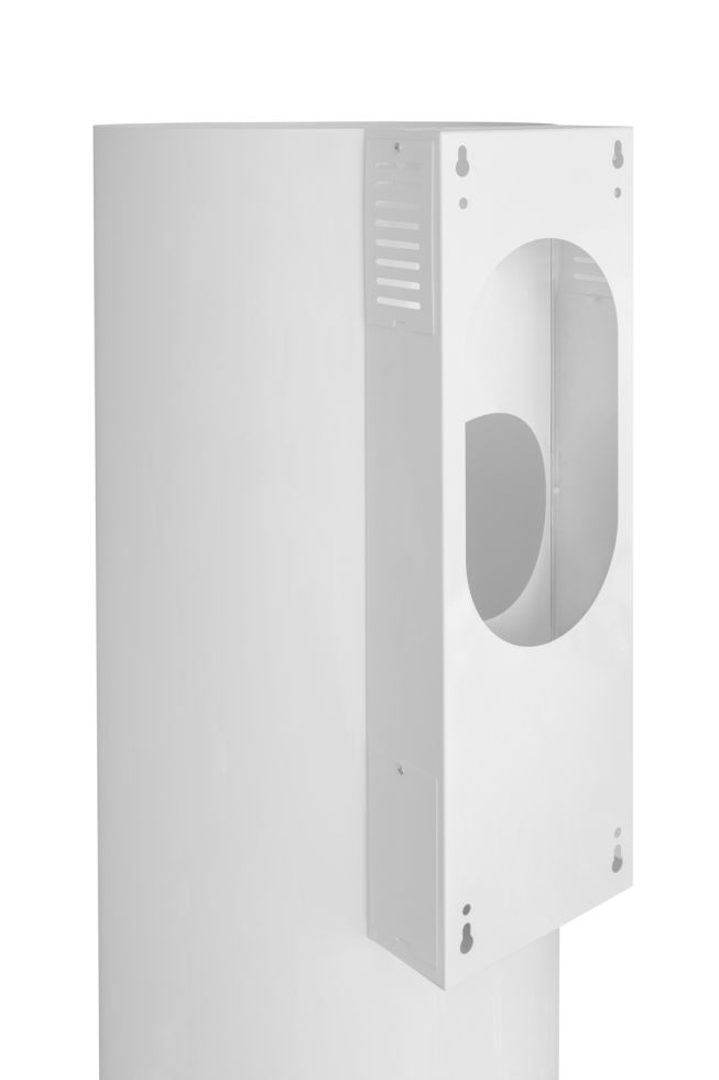 Cylindro OR Eco White Matt