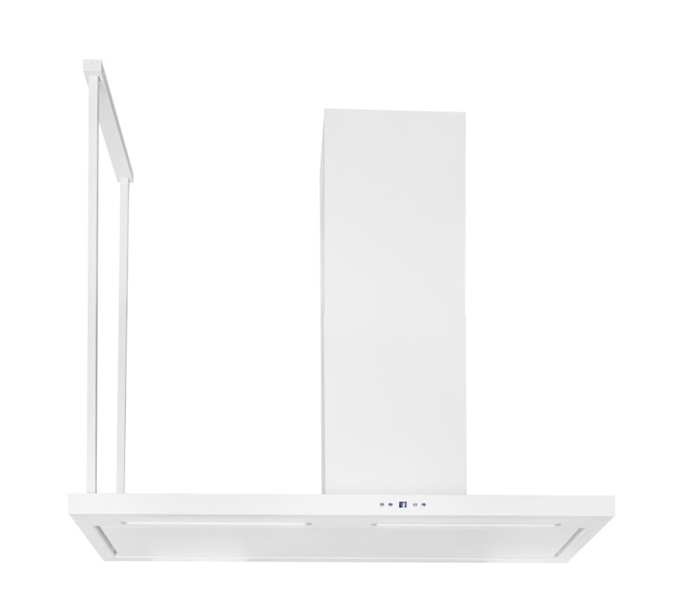 Hota decorative Metropolis OR White Matt - Alb - fotografie de produs 3