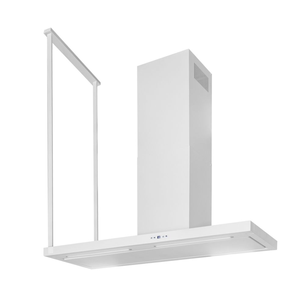 Hota decorative Metropolis OR White Matt - Alb - fotografie de produs 4