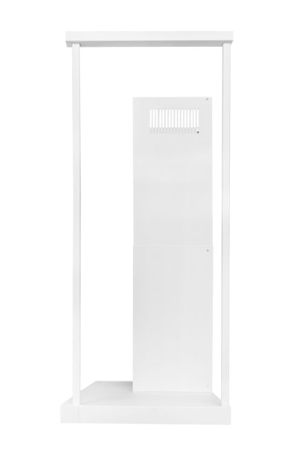 Hota decorative Metropolis OR White Matt - Alb - fotografie de produs 5