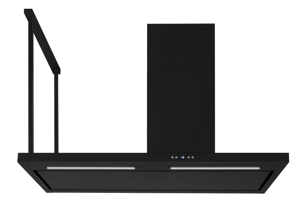 Hota decorative Metropolis OR Black Matt - Negru Mat - fotografie de produs 3