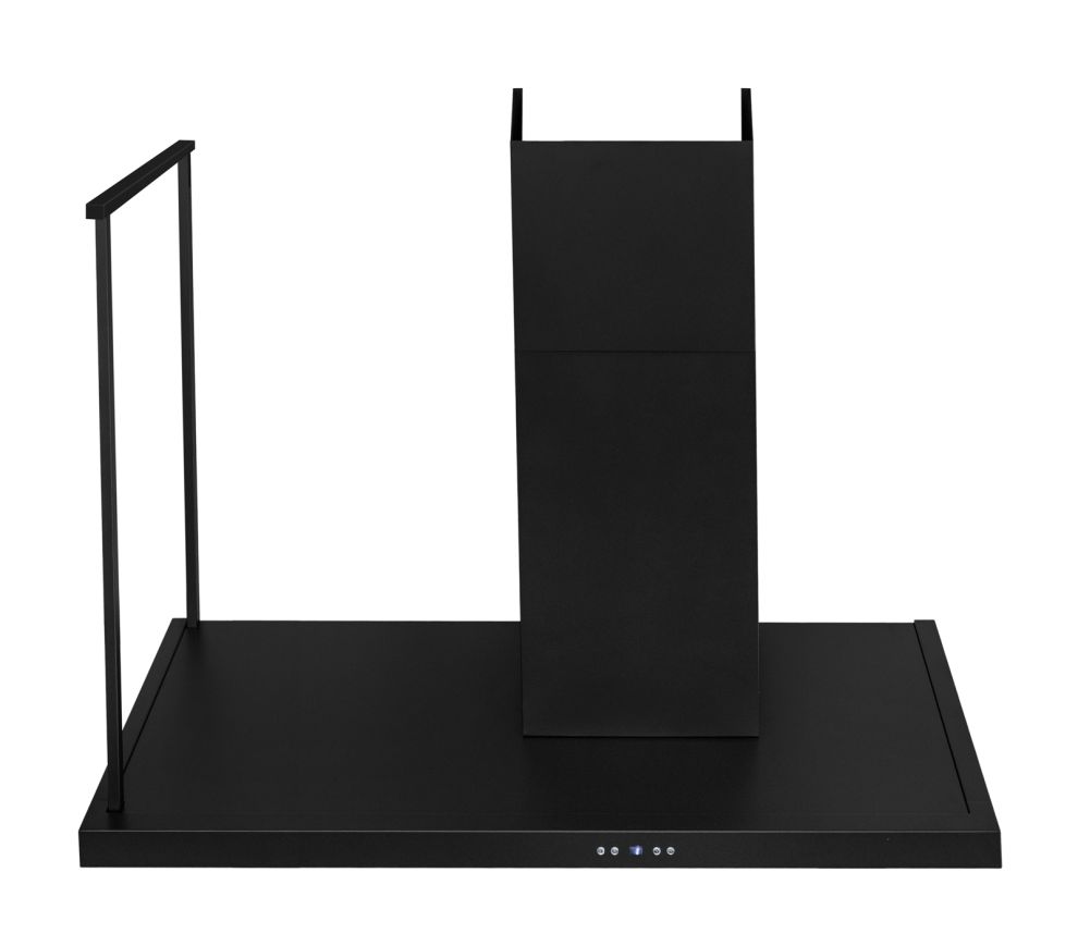 Hota decorative Metropolis OR Black Matt - Negru Mat - fotografie de produs 4